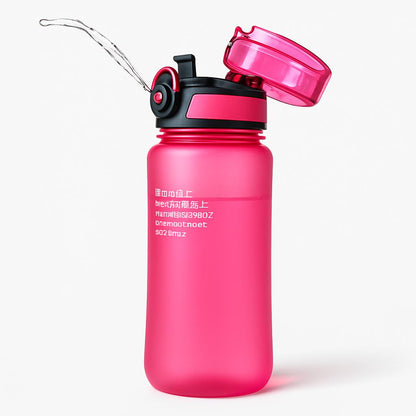 Eco-Friendly Pink Reusable Water Bottle