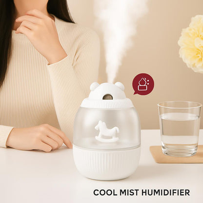 Eco-Friendly USB Rechargeable Cool Mist Humidifier