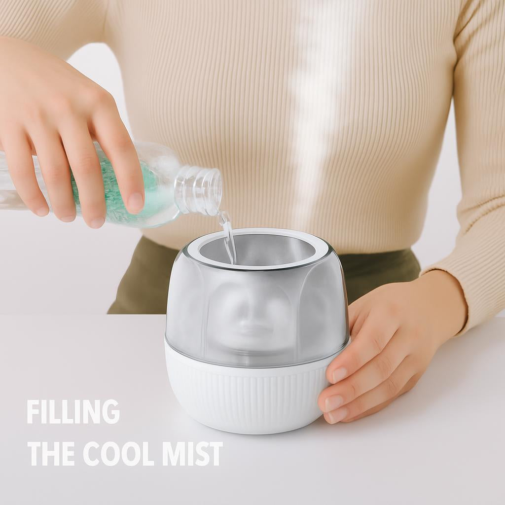 Eco-Friendly USB Rechargeable Cool Mist Humidifier