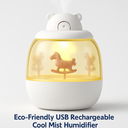 Eco-Friendly USB Rechargeable Cool Mist Humidifier