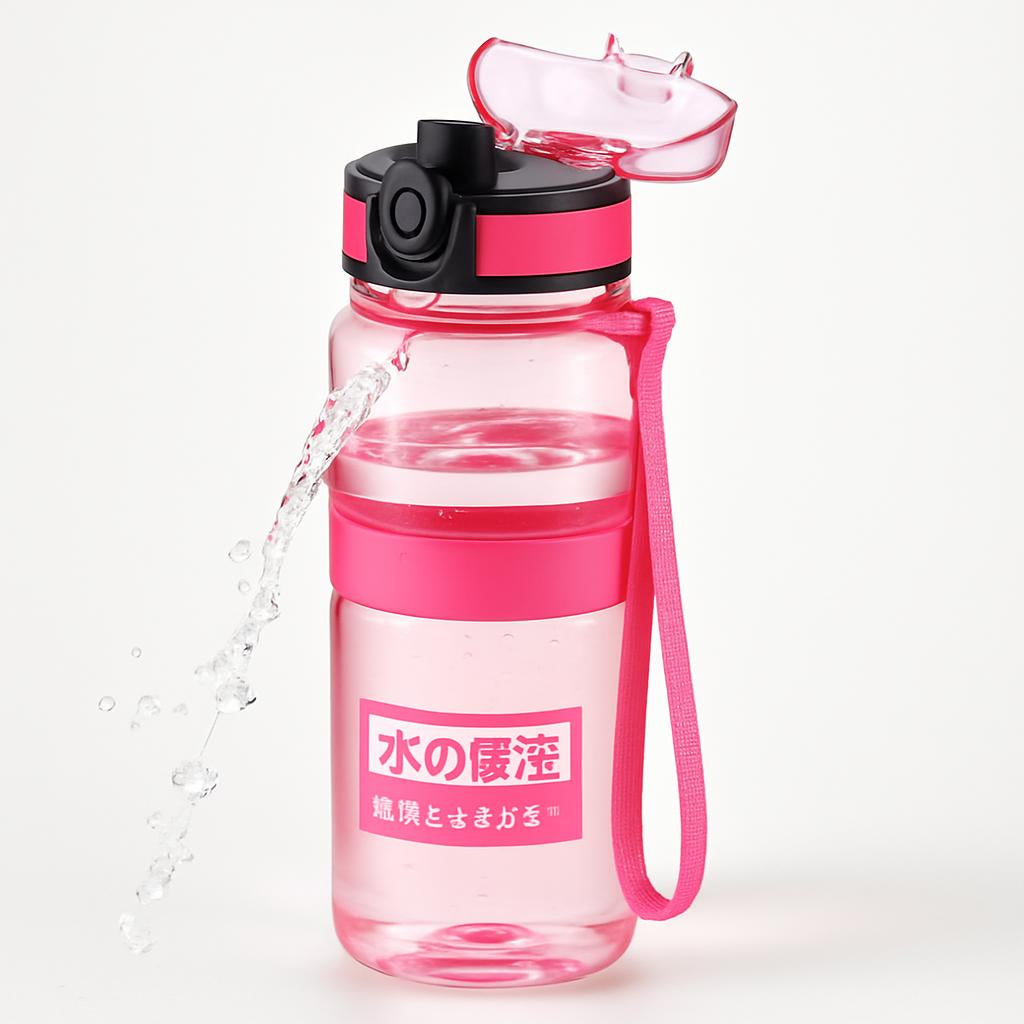 Eco-Friendly BPA Free Tritan Sports Water Bottle