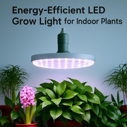 Energy-Efficient LED Planet Grow Light for Indoor Plants