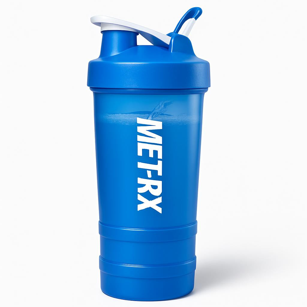 Eco-Friendly Protein Shaker Bottle - Black