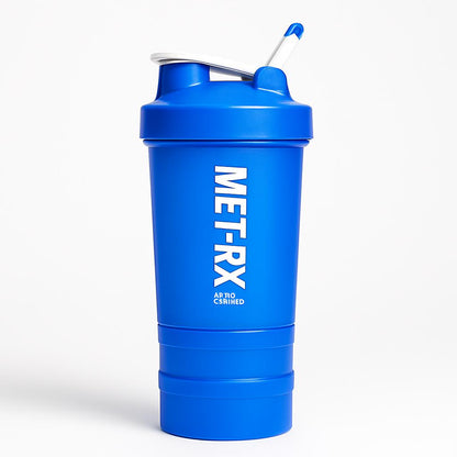 Eco-Friendly Protein Shaker Bottle - Black
