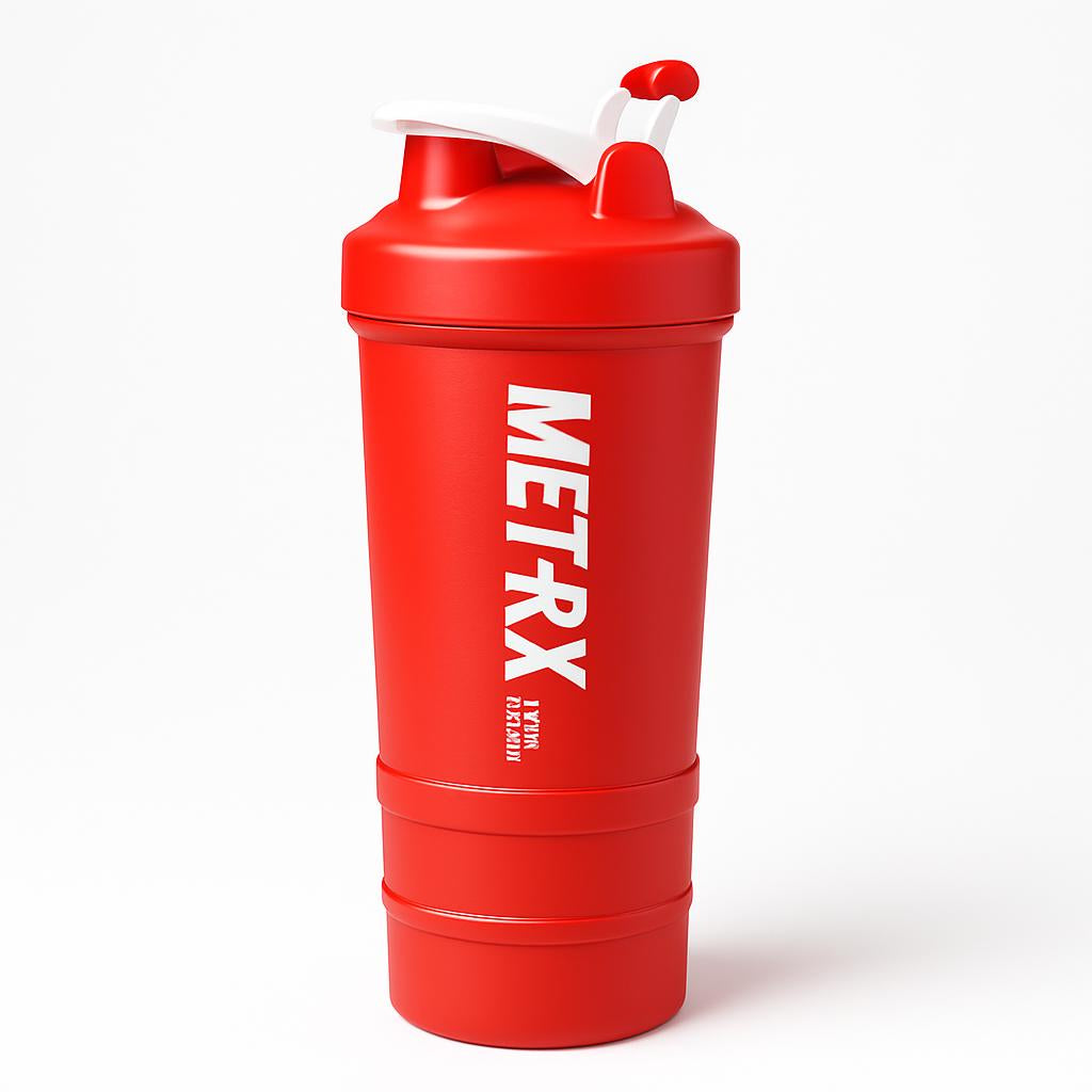 Eco-Friendly Protein Shaker Bottle - Black