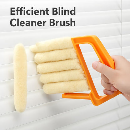 Efficient Blind Cleaner Brush - Eco-Friendly, Reusable, Time-Saving