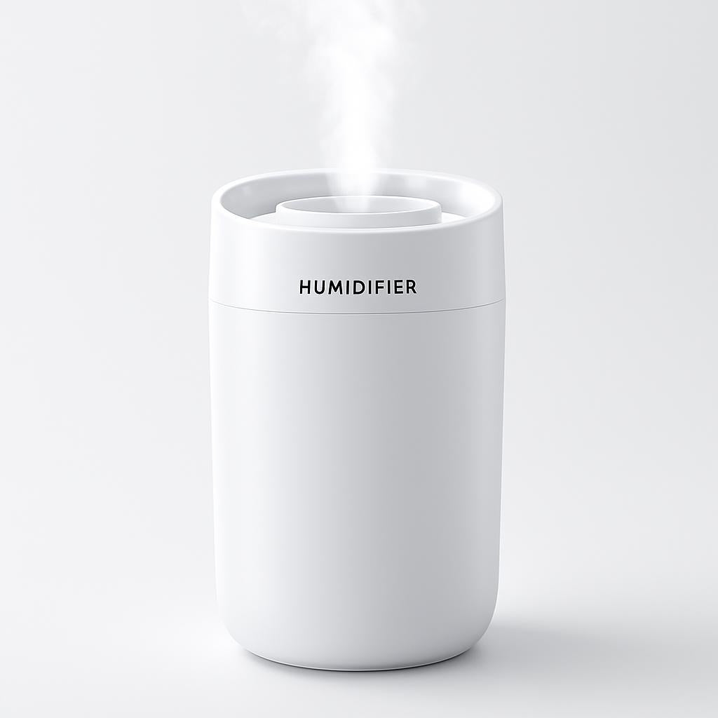 Eco-Friendly Air Purifier & Humidifier Combo