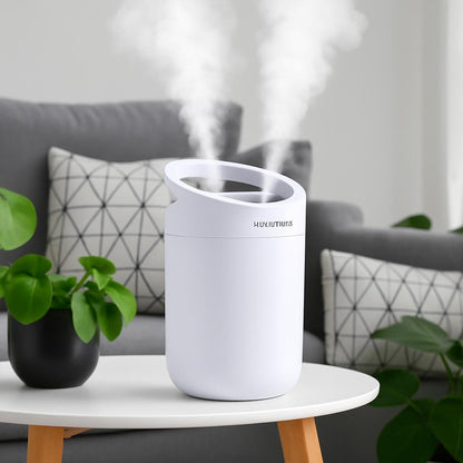 Eco-Friendly Air Purifier & Humidifier Combo