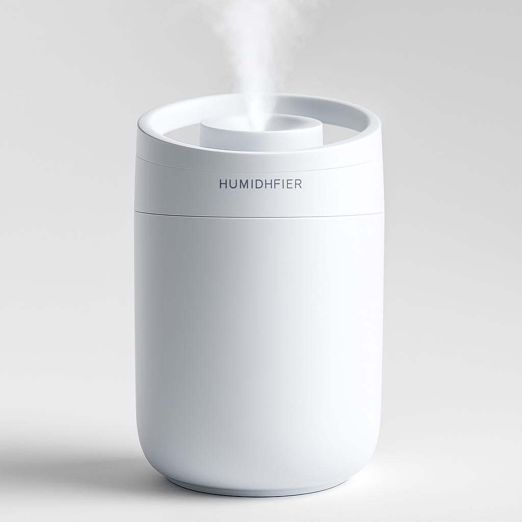 Eco-Friendly Air Purifier & Humidifier Combo