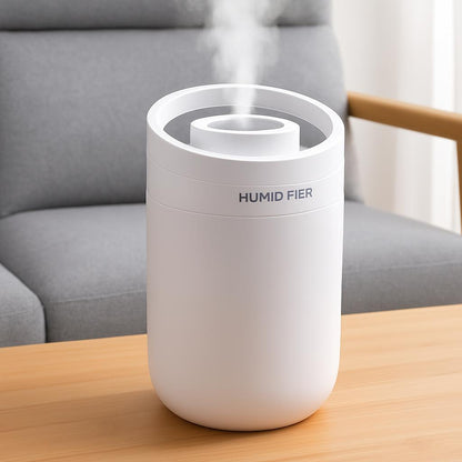 Eco-Friendly Air Purifier & Humidifier Combo