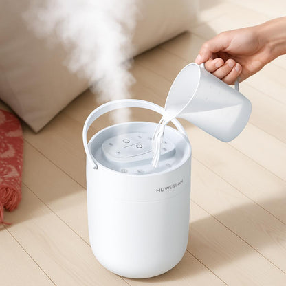 Eco-Friendly Air Purifier & Humidifier Combo