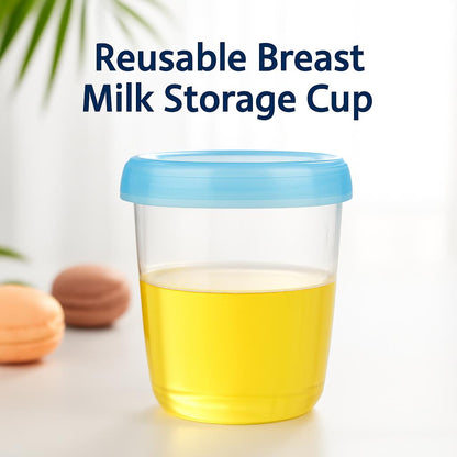 Eco-Friendly Reusable Breast Milk Storage Cup