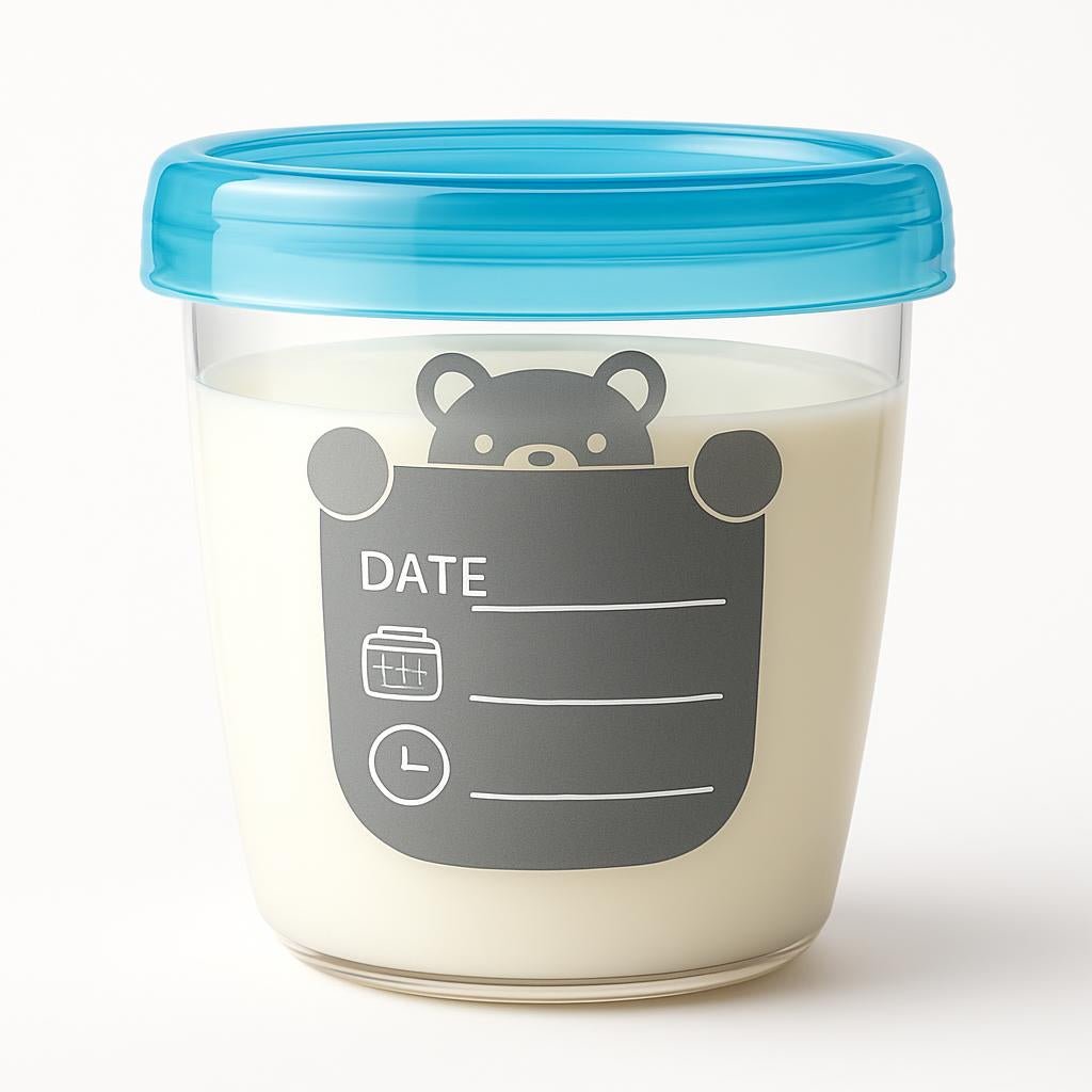 Eco-Friendly Reusable Breast Milk Storage Cup