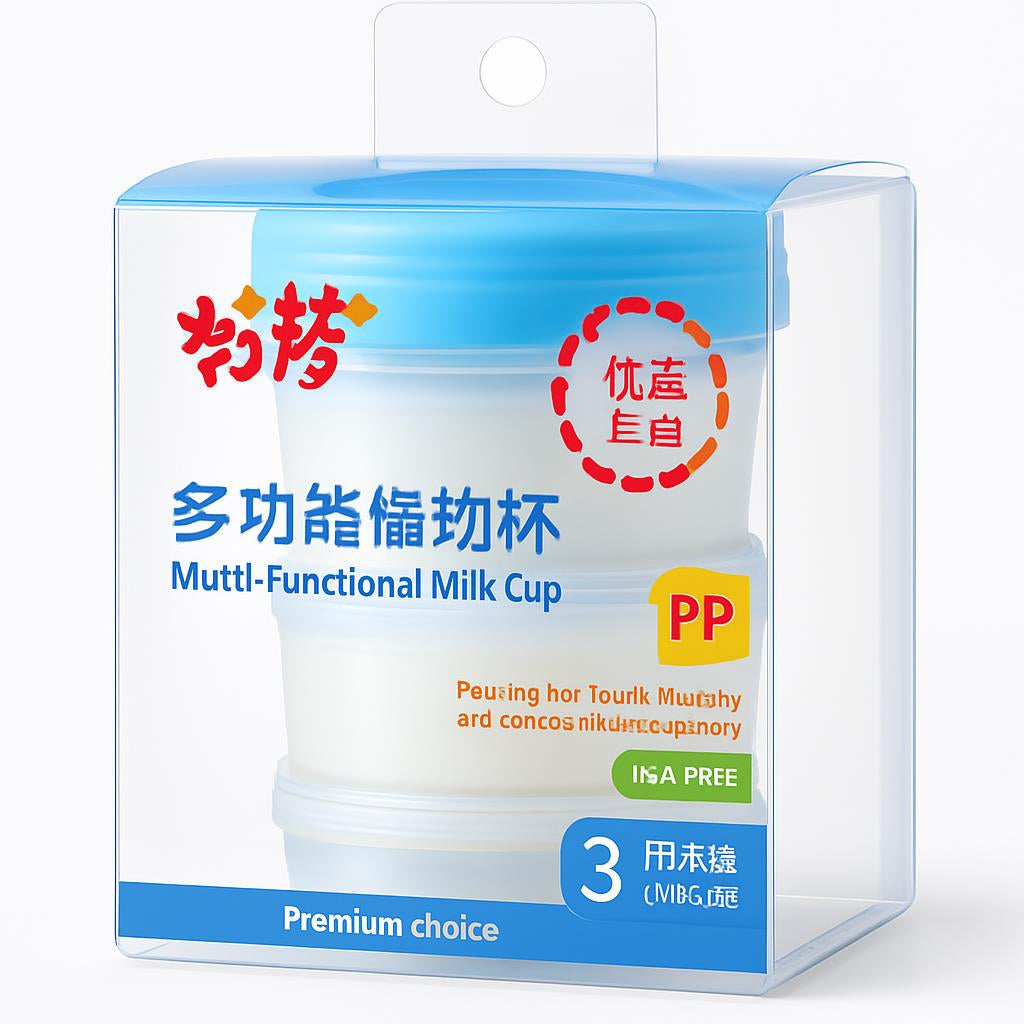 Eco-Friendly Reusable Breast Milk Storage Cup