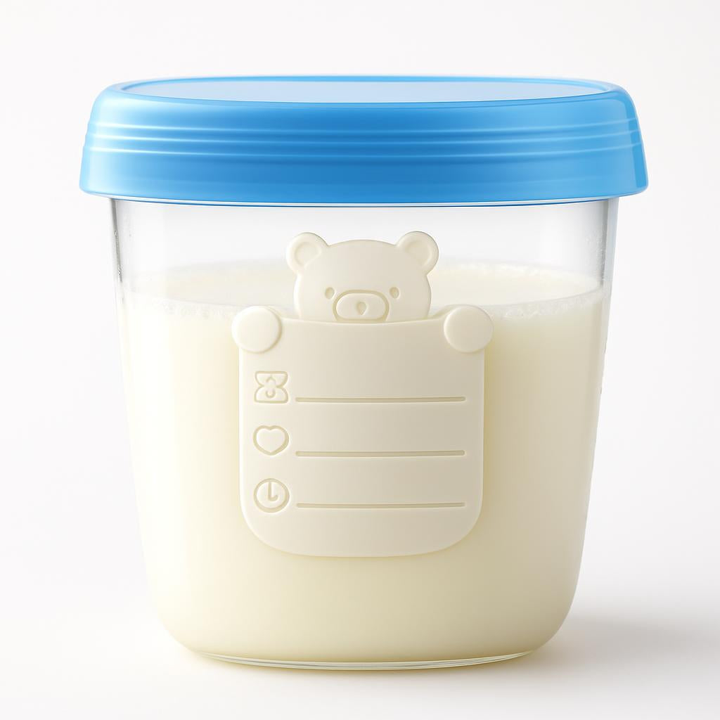 Eco-Friendly Reusable Breast Milk Storage Cup