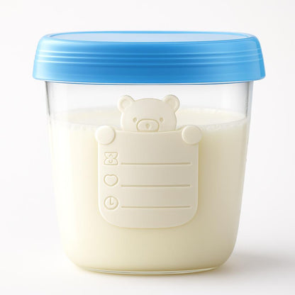 Eco-Friendly Reusable Breast Milk Storage Cup