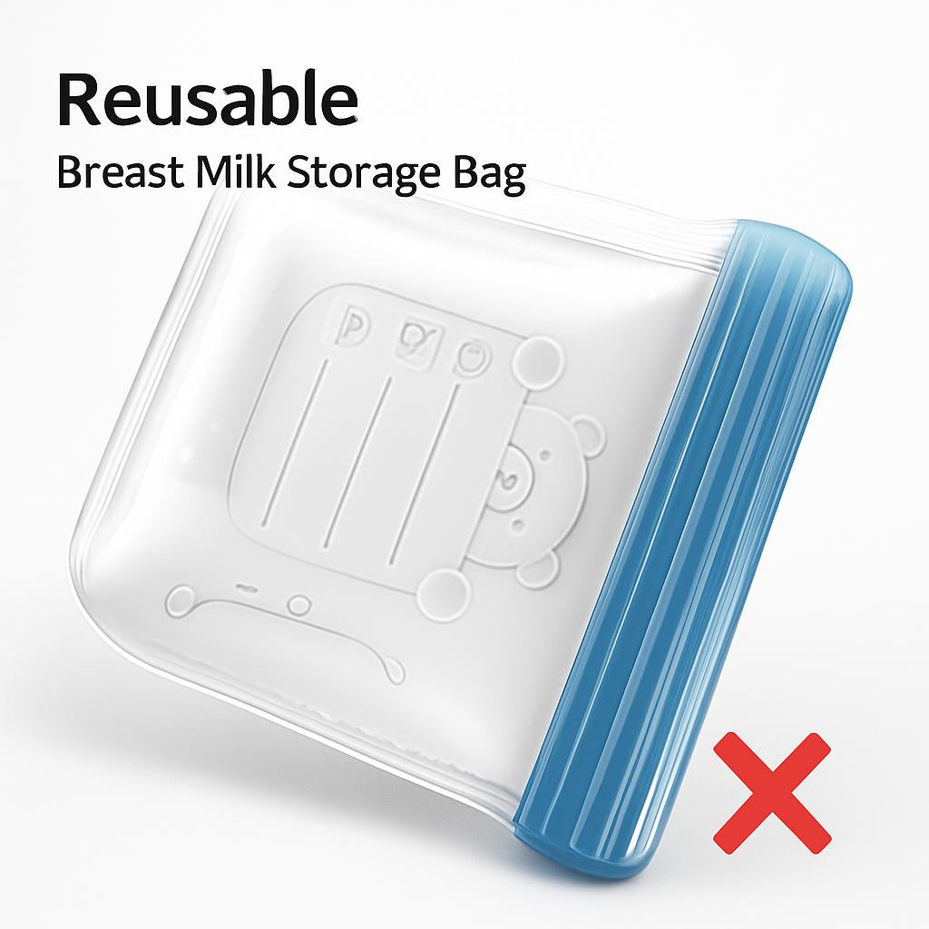 Eco-Friendly Reusable Breast Milk Storage Cup