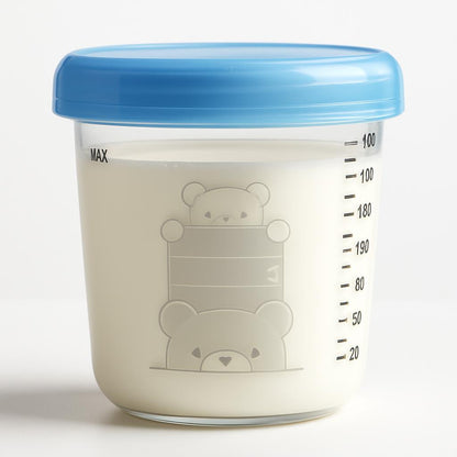 Eco-Friendly Reusable Breast Milk Storage Cup