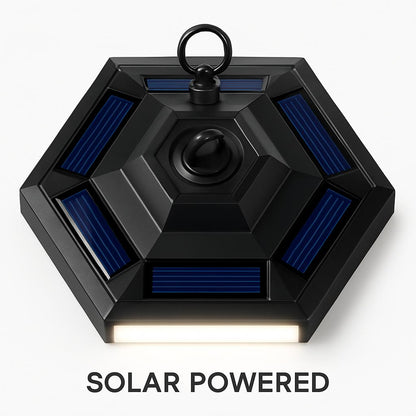 Eco-Friendly Outdoor Bug Zapper Lantern - Chemical-Free Pest Control