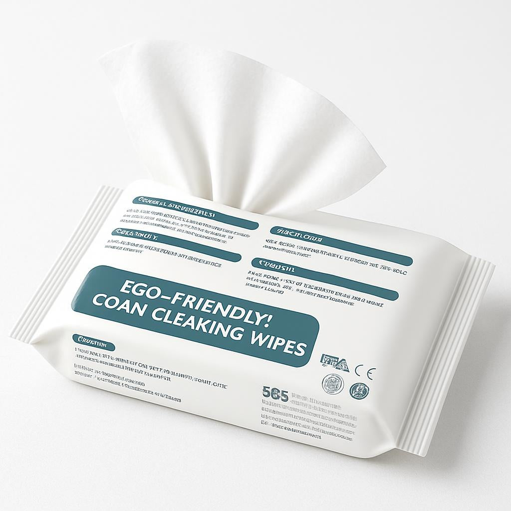 Eco-Friendly Down Coat Cleaning Wipes