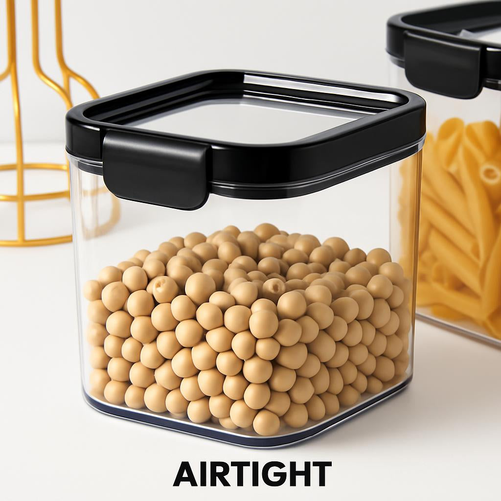 Eco-Friendly 6 Piece Airtight Grain Storage Set