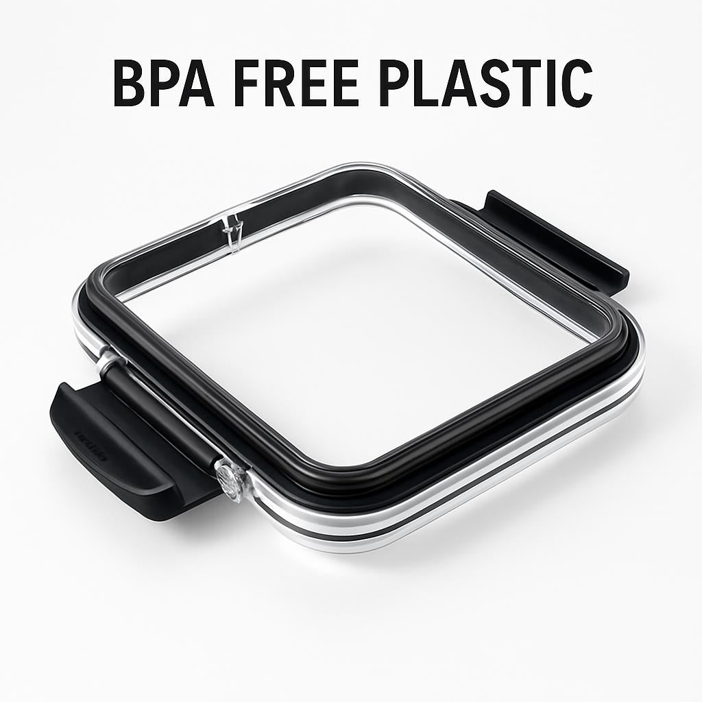 Eco-Friendly BPA Free Plastic Grain Storage Containers