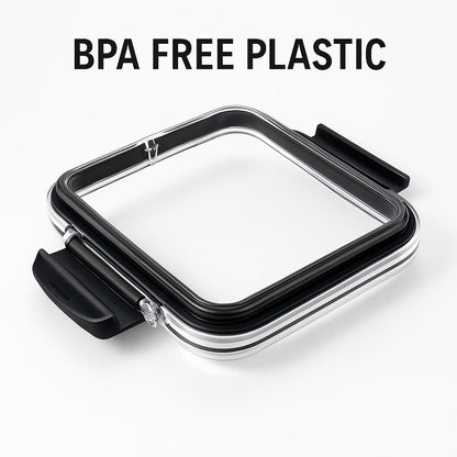 Eco-Friendly BPA Free Plastic Grain Storage Containers