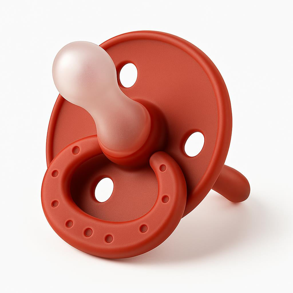 Eco-Friendly Silicone Baby Pacifier - Safe & Soothing for Infants