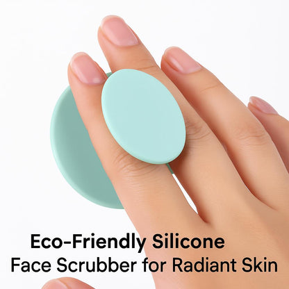 Eco-Friendly Silicone Face Scrubber for Radiant Skin