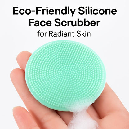 Eco-Friendly Silicone Face Scrubber for Radiant Skin