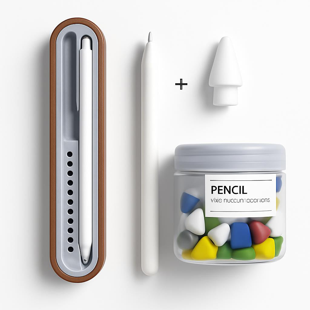 Eco-Friendly Wooden Toothbrush Set with Silicone Covers and Replaceable Heads