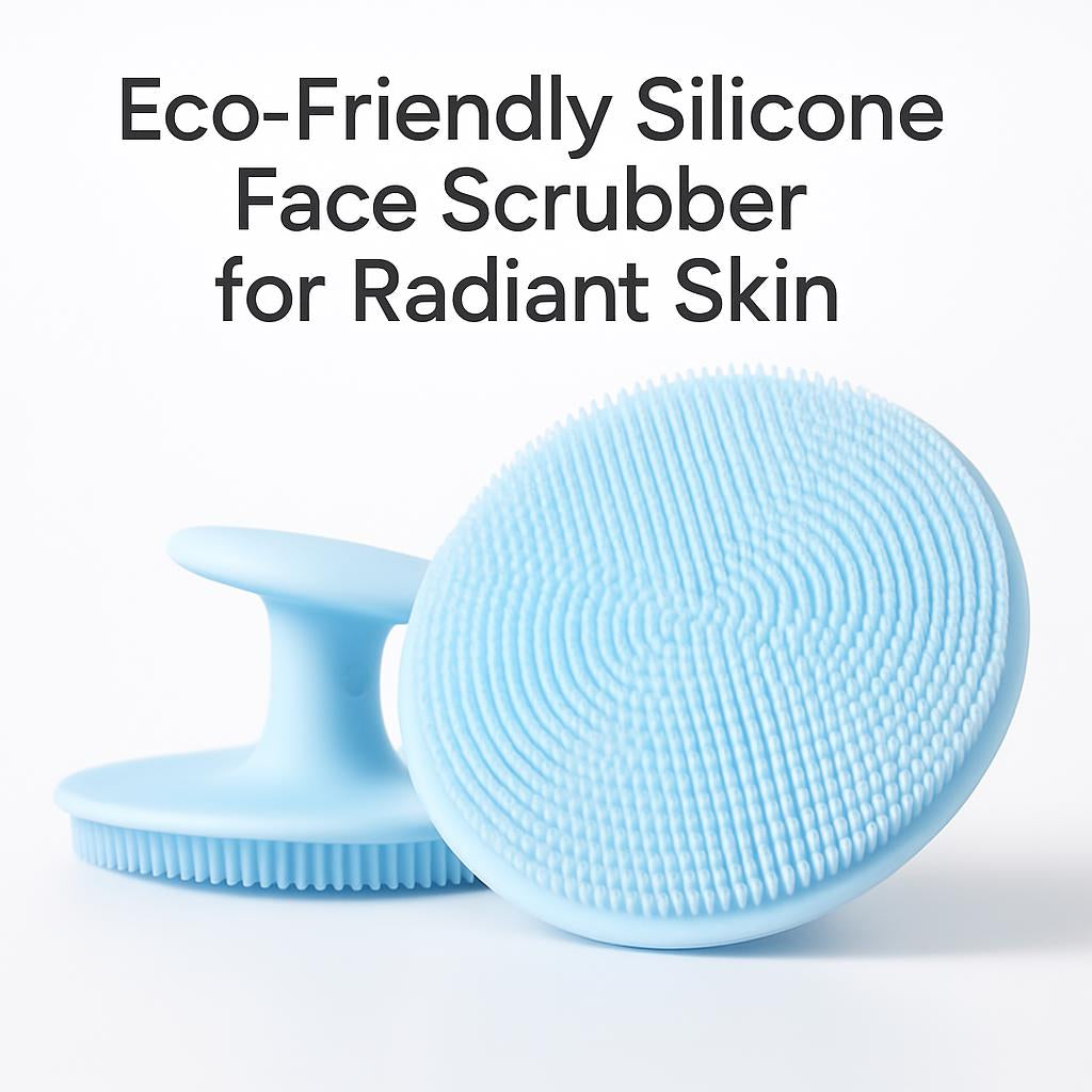 Eco-Friendly Silicone Face Scrubber for Radiant Skin