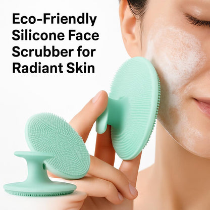 Eco-Friendly Silicone Face Scrubber for Radiant Skin