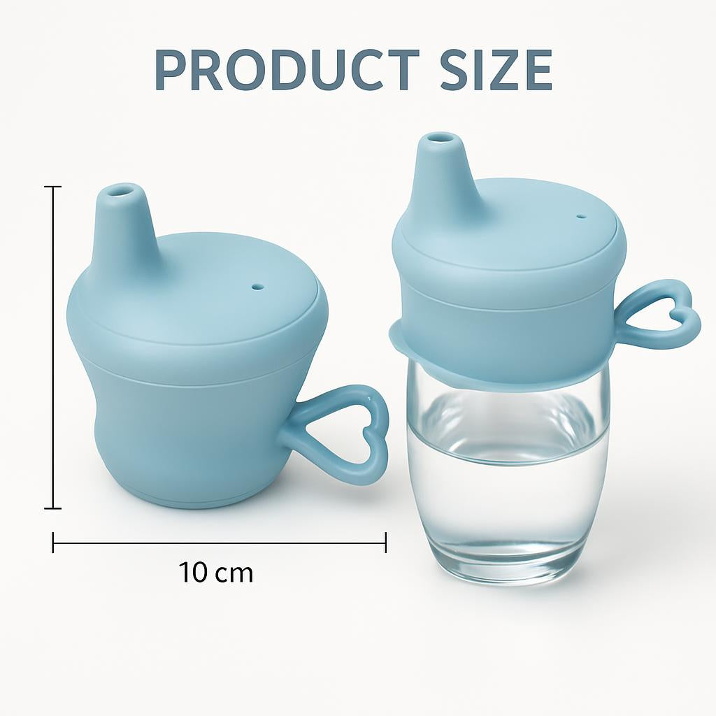 Silicone Sippy Cup Lid - Eco-Friendly, Reusable, Non-Toxic