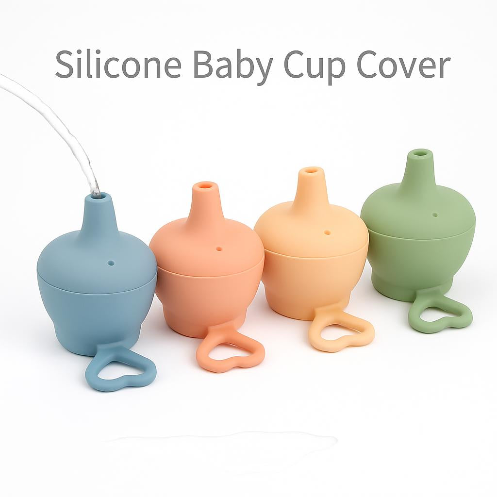 Silicone Sippy Cup Lid - Eco-Friendly, Reusable, Non-Toxic