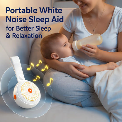 Portable White Noise Sleep Aid for Better Sleep & Relaxation