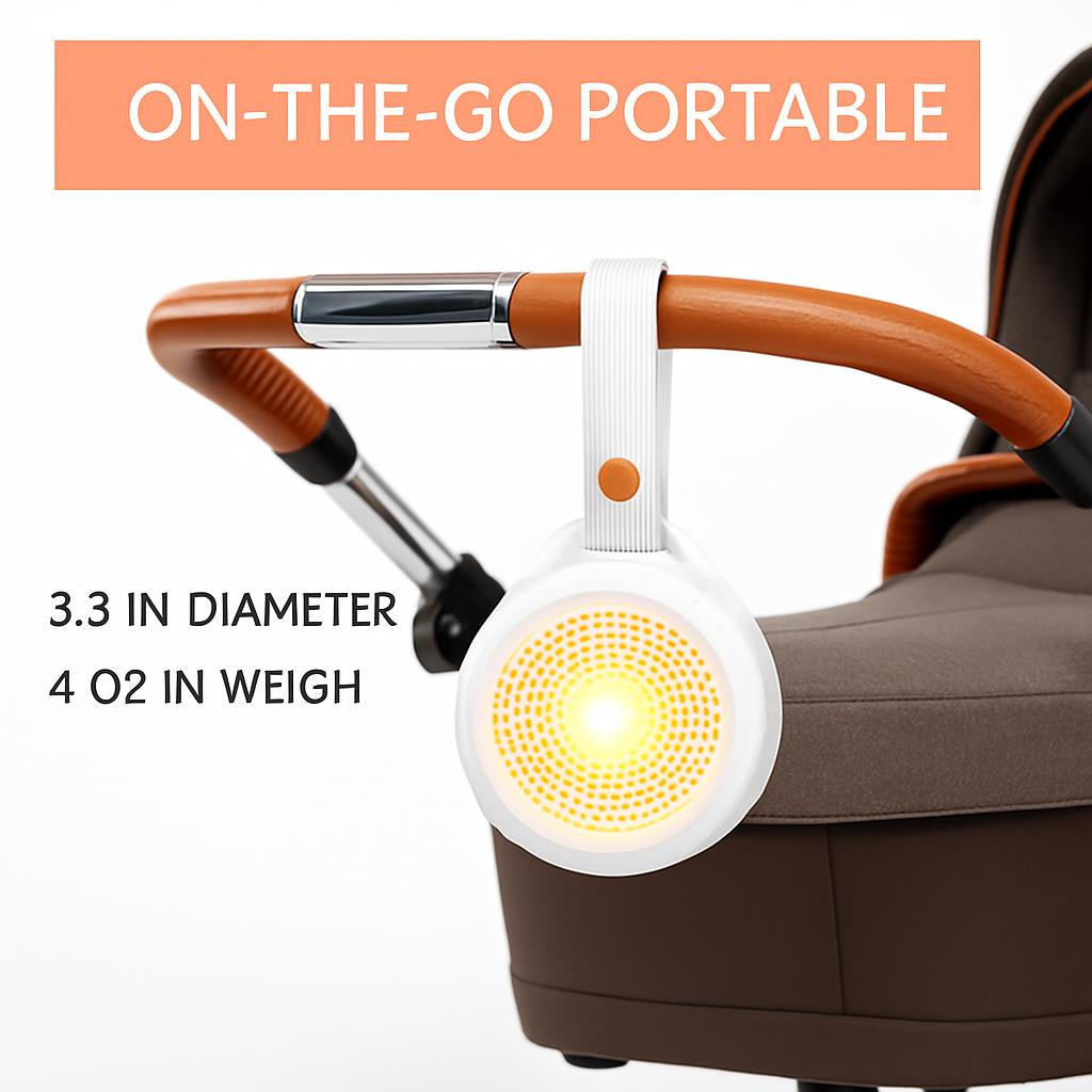 Portable White Noise Sleep Aid for Better Sleep & Relaxation