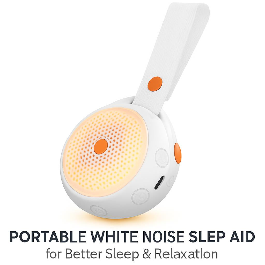 Portable White Noise Sleep Aid for Better Sleep & Relaxation
