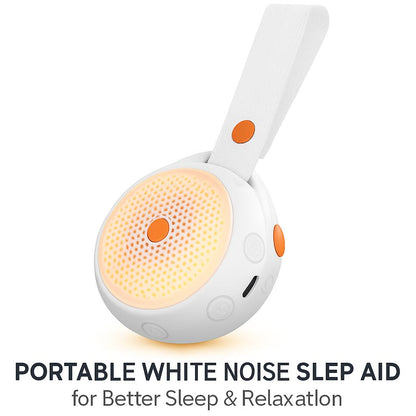 Portable White Noise Sleep Aid for Better Sleep & Relaxation