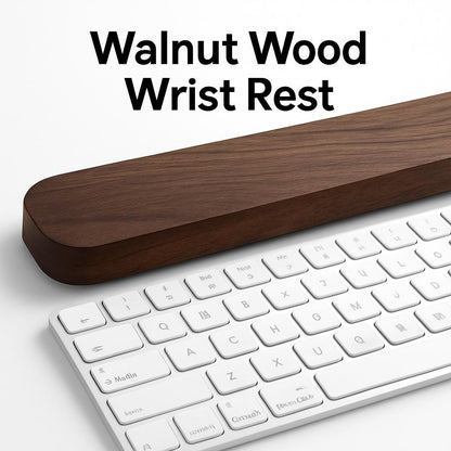 Eco-Friendly Walnut Storage Box for iPad & Stylus