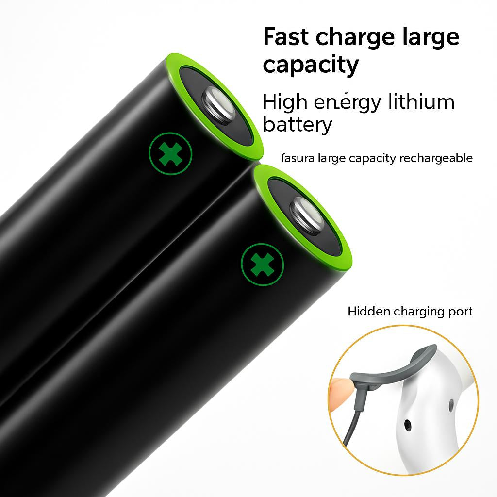 Eco-Friendly Electric Cleaning Brush - Ergonomic & Water-Saving