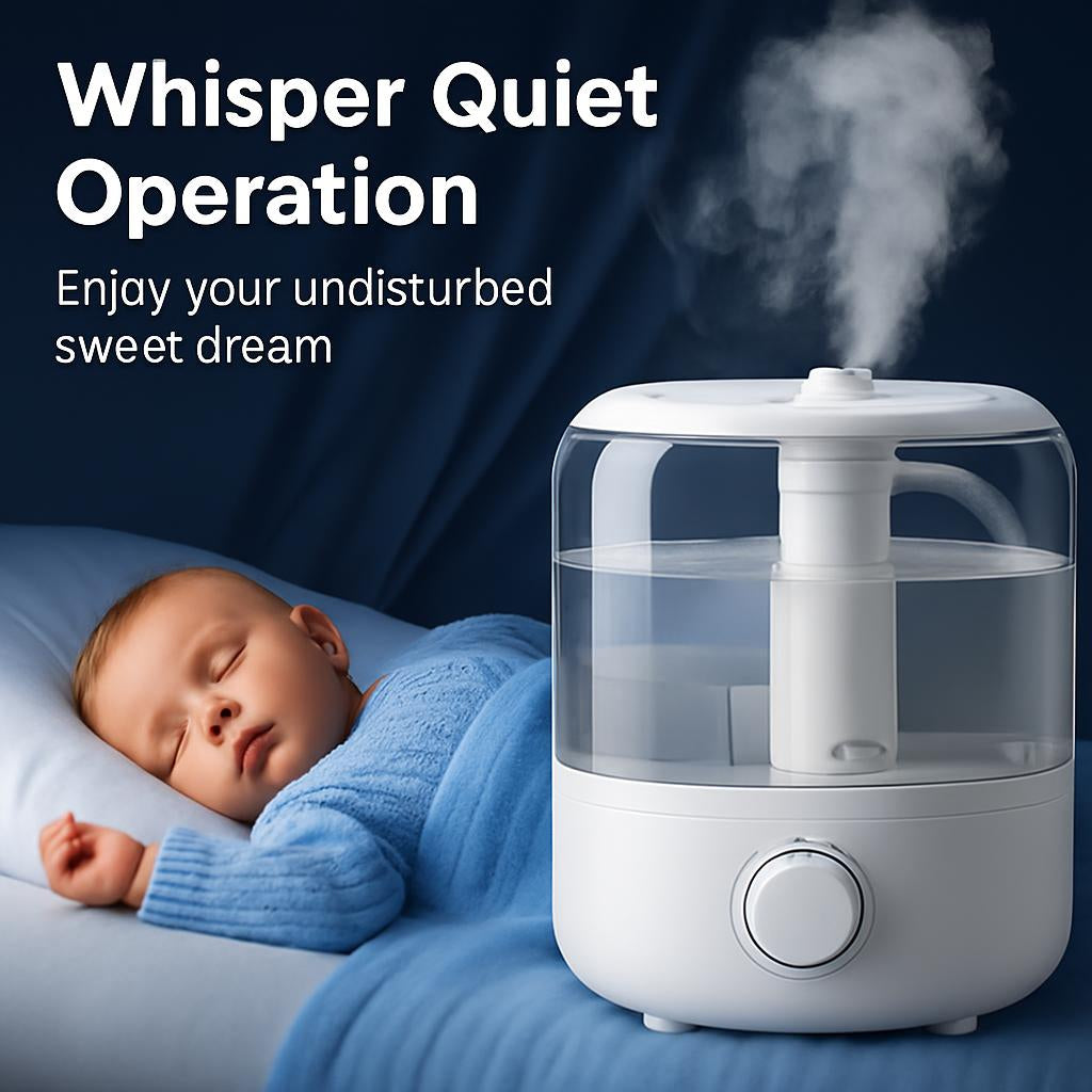 Eco-Friendly BPA-Free Mechanical Humidifier