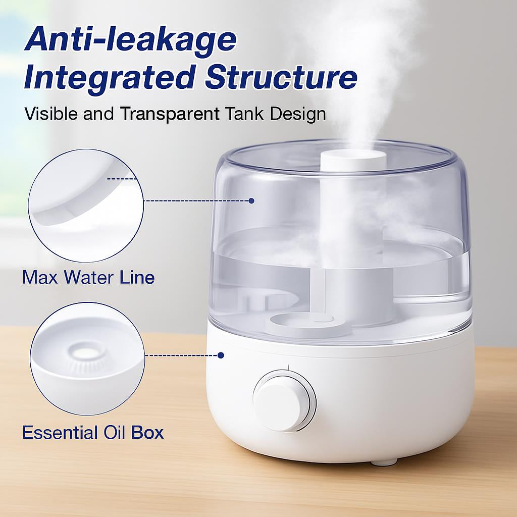 Eco-Friendly BPA-Free Mechanical Humidifier