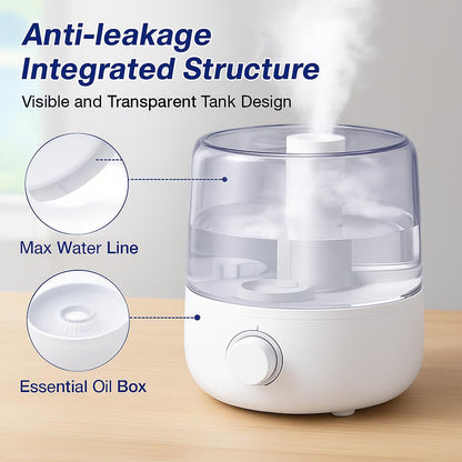 Eco-Friendly BPA-Free Mechanical Humidifier