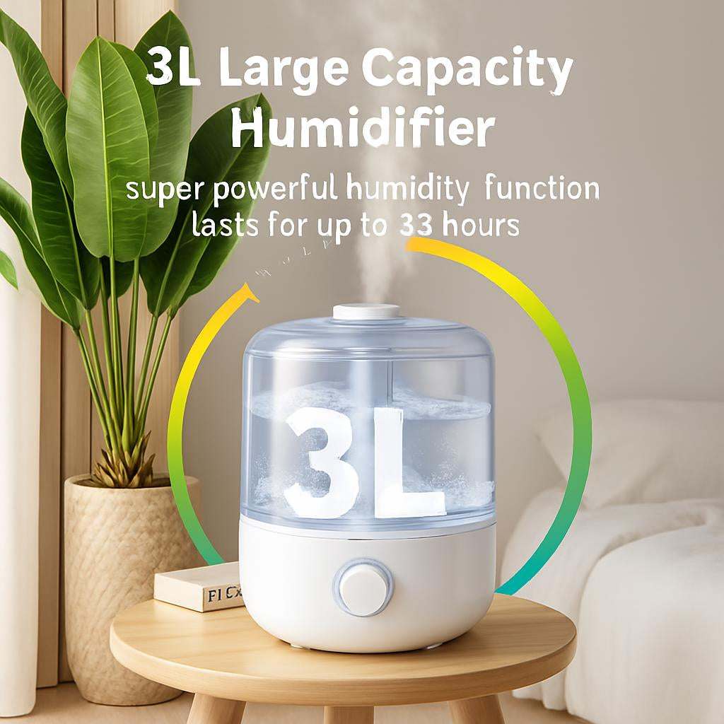 Eco-Friendly BPA-Free Mechanical Humidifier