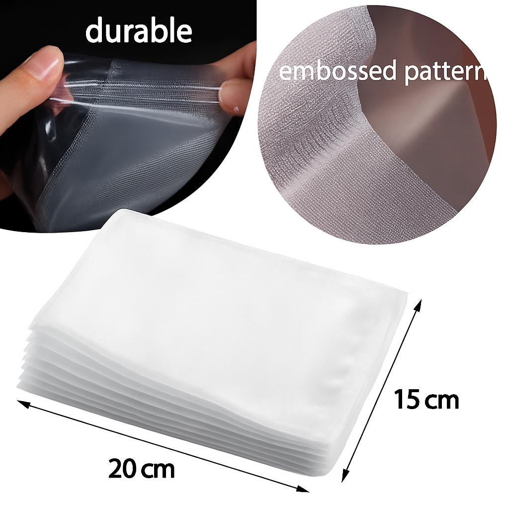 Eco-Friendly Reusable Vacuum Sealer Bags for Sustainable Food Storage