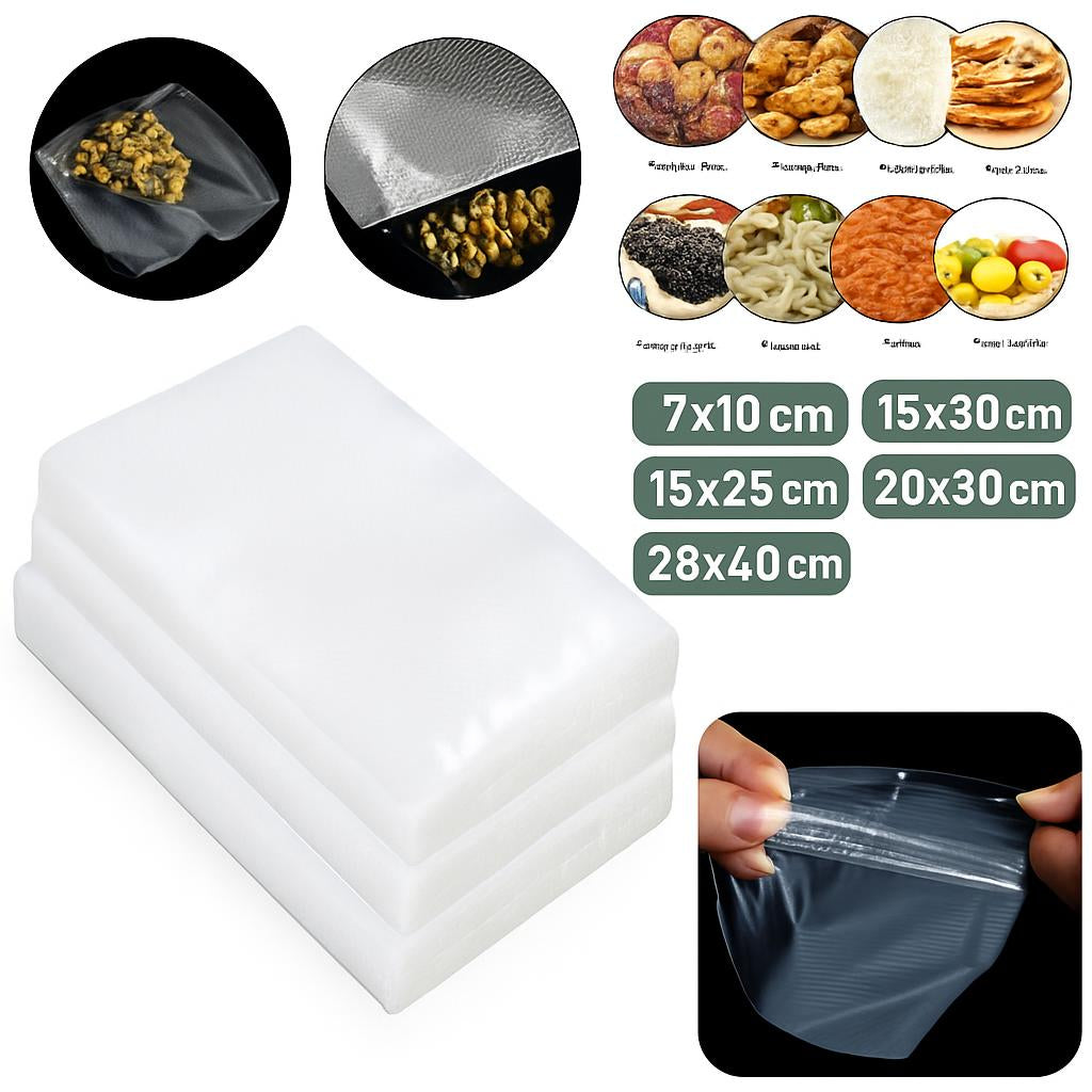 Eco-Friendly BPA Free Vacuum Sealer Bags for Food Storage