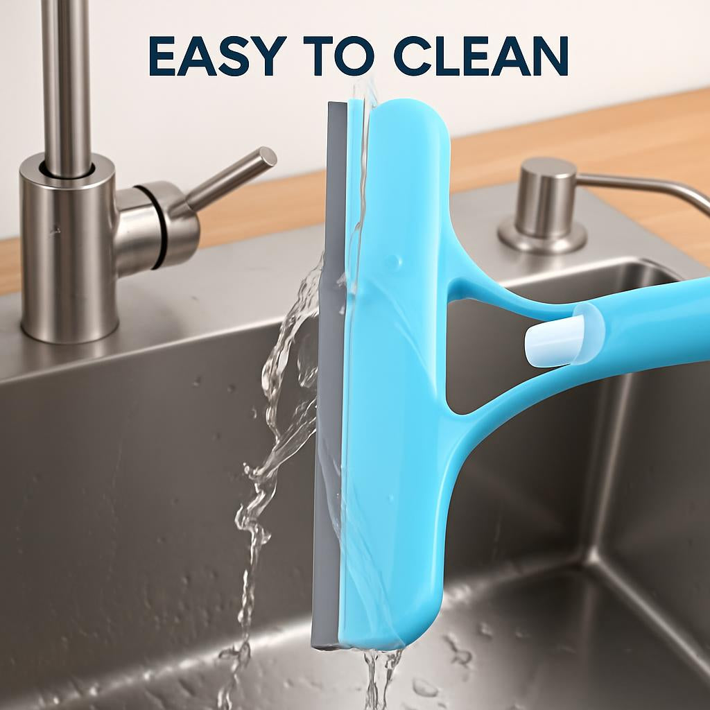 Eco-Friendly Window Cleaner Spray with Squeegee