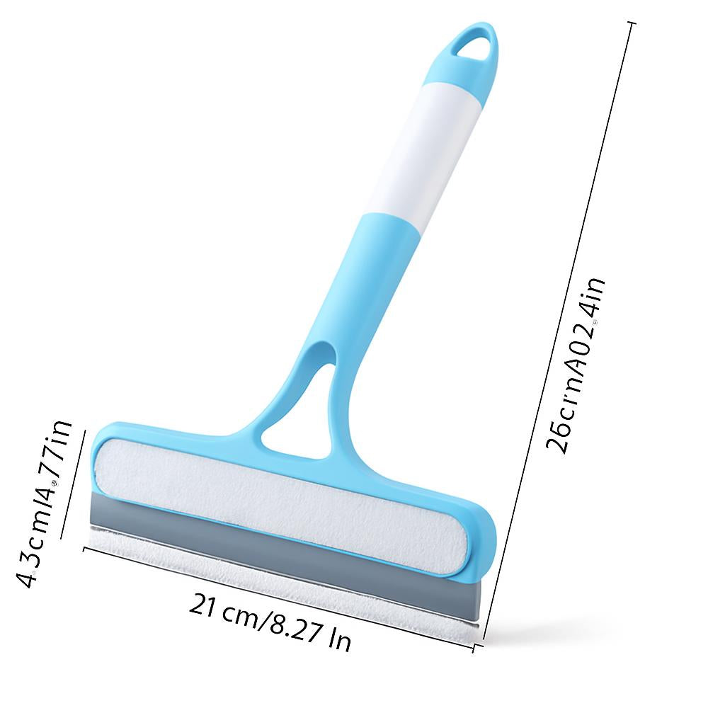 Eco-Friendly Window Cleaner Spray with Squeegee