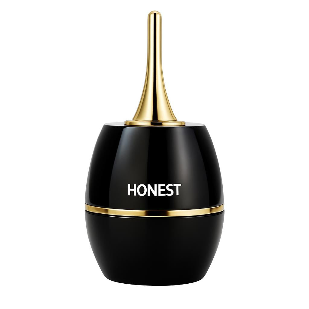 Eco-Friendly Black and Gold Electric Hybrid Lighter